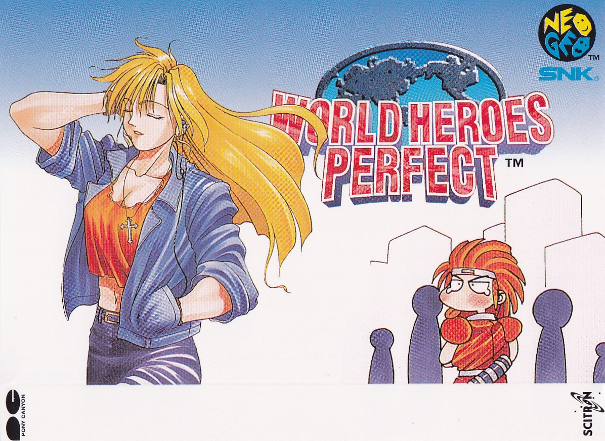 希少 CD ワールドヒーローズパーフェクト アレンジサウンドトラックス World Heroes Perfect Arrange Sound Trax レトロゲーム NEOGEO SNK
